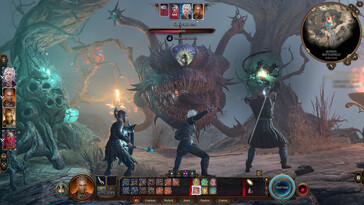 En la imagen: una captura de pantalla del juego Baldur’s Gate 3.
