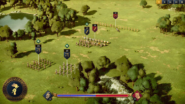 Una imagen que representa una batalla en Citadelum.
