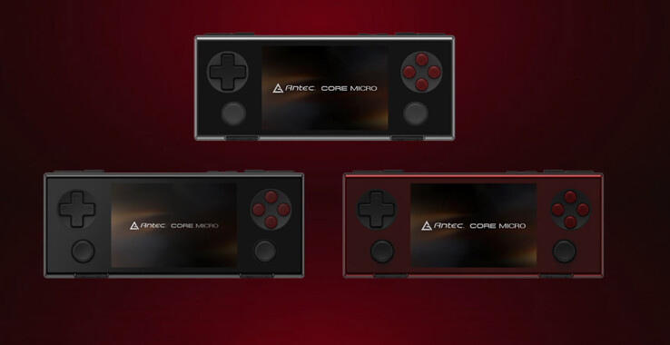 Opciones de color del Core Micro (Fuente de la imagen: Antec)