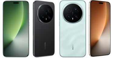 Diseño del teléfono (Fuente de la imagen: Honor)