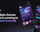 Android y los usuarios de iOS pronto podrán acceder a la Epic Games Store en sus plataformas (imagen vía Epic Games)