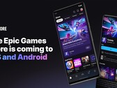 Android y los usuarios de iOS pronto podrán acceder a la Epic Games Store en sus plataformas (imagen vía Epic Games)