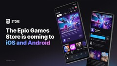 Android y los usuarios de iOS pronto podrán acceder a la Epic Games Store en sus plataformas (imagen vía Epic Games)