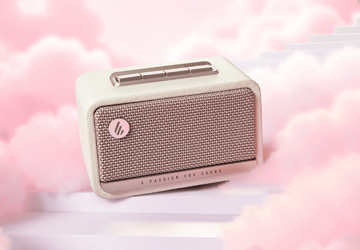 Altavoz Edifier M130 en rosa (Fuente de la imagen: Edifier)