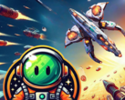 Galaxy Idle Clicker prometía mucho en el acceso anticipado, pero sus críticas recientes son más que cuestionables. (Fuente de la imagen: Steam - Editado)
