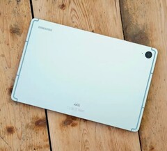 La Samsung Galaxy Tab S9 FE. (Fuente de la imagen: John Mundy/Tech Advisor)