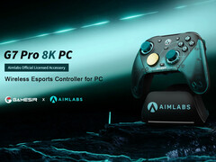 La GameSir G7 Pro Aimlabs Edition sólo es compatible con PC. (Fuente de la imagen: GameSir)