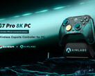 La GameSir G7 Pro Aimlabs Edition sólo es compatible con PC. (Fuente de la imagen: GameSir)
