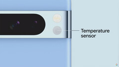 La caída de la función Pixel permite al Google Pixel 8 Pro leer la temperatura corporal (Fuente de la imagen: Google)