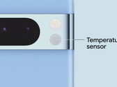 La caída de la función Pixel permite al Google Pixel 8 Pro leer la temperatura corporal (Fuente de la imagen: Google)