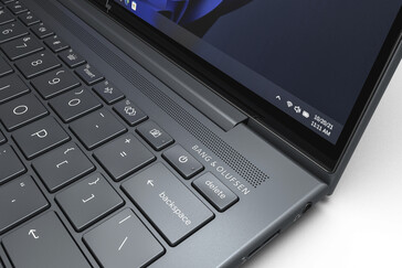 Altavoces del HP EliteBook Dragonfly G3 (imagen vía HP)