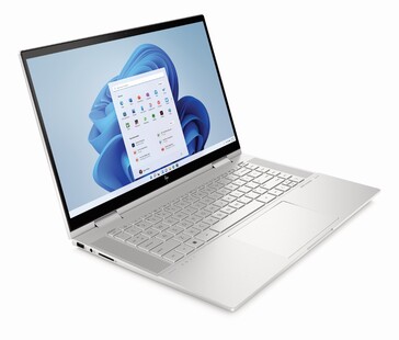 HP Envy x360 de 15,6 pulgadas Intel - Izquierda. (Fuente de la imagen: HP)