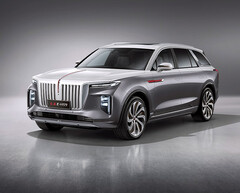 El SUV eléctrico de gama alta Hongqui E-HS9.