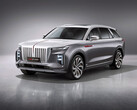 El SUV eléctrico de gama alta Hongqui E-HS9.