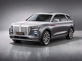 El SUV eléctrico de gama alta Hongqui E-HS9.