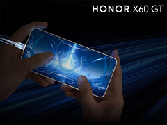 El Honor X60 GT cuesta unos 247 dólares en China (Fuente de la imagen: Honor - editado)