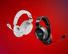 Los HyperX Cloud Flight 2 están disponibles en dos colores. En la imagen: imagen promocional de los auriculares para juegos. (Fuente de la imagen: HP)