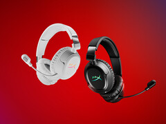 Los HyperX Cloud Flight 2 están disponibles en dos colores. En la imagen: imagen promocional de los auriculares para juegos. (Fuente de la imagen: HP)