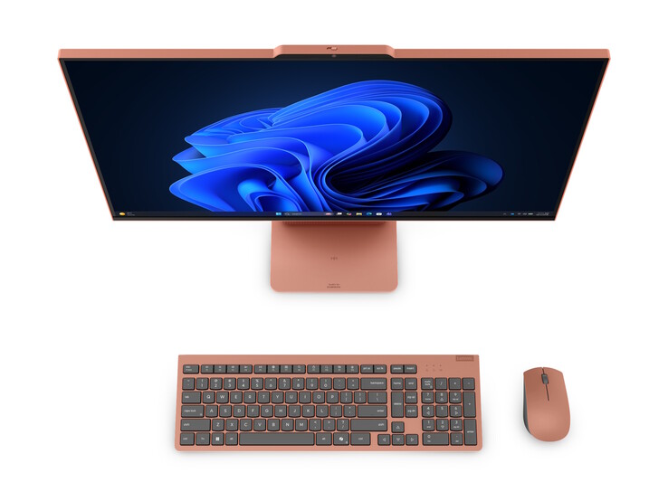 Los ordenadores de sobremesa Lenovo IdeaCentre AIO i incluyen teclados y ratones a juego.