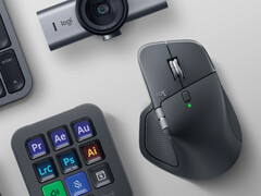 Logitech ofrece el MX Master 4 en cuatro opciones de color repartidas entre sus variantes normal y &quot;para Mac&quot;. (Fuente de la imagen: Logitech)