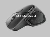Captura de pantalla del vídeo teaser de MX Master 4S que muestra el ratón MX Master 4 negro