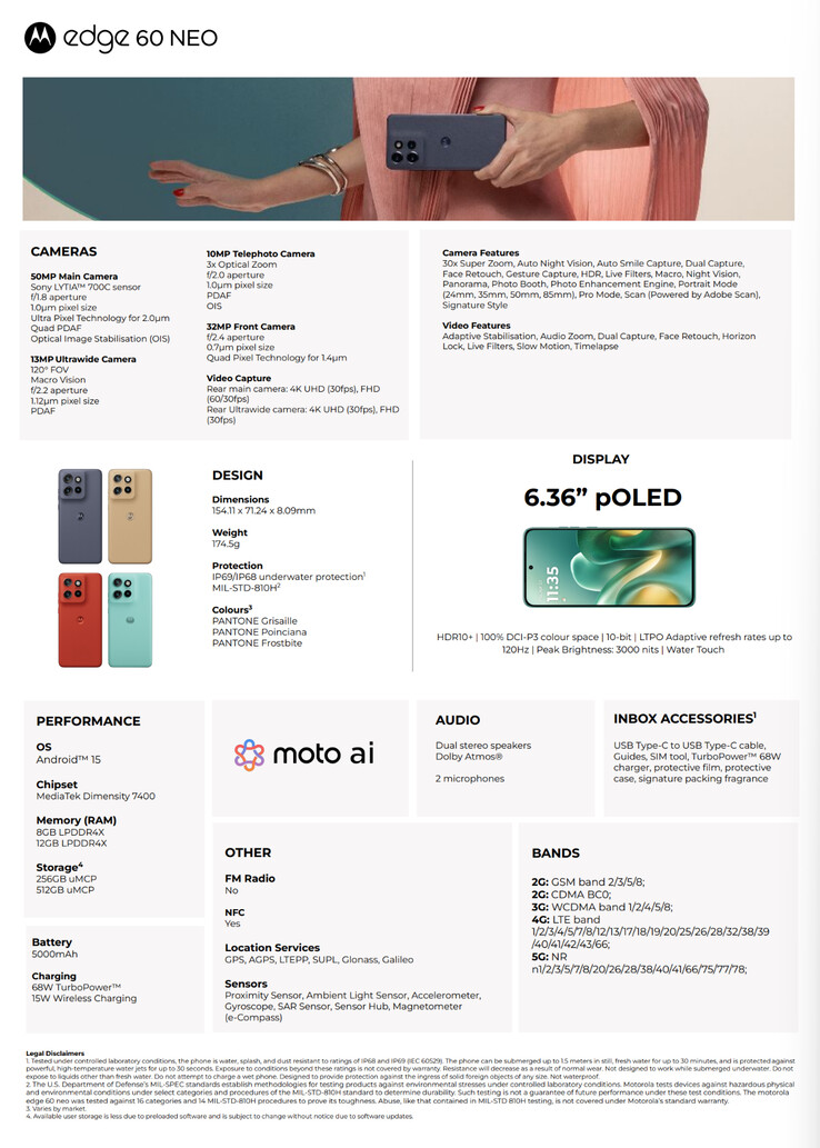 (Fuente de la imagen: Motorola)