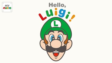 Juego Hello Luigi para la Switch