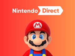 Cartel de Nintendo Direct de septiembre en el que aparece Mario