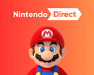 Cartel de Nintendo Direct de septiembre en el que aparece Mario