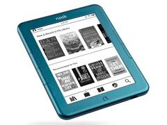 El Nook GlowLight 4 Ocean Teal Edition saldrá a la venta el 20 de noviembre. (Fuente de la imagen: Barnes & Noble)
