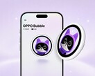 El Oppo Bubble incorpora una pantalla magnética a los iPhone