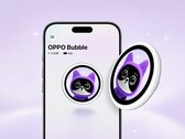 El Oppo Bubble incorpora una pantalla magnética a los iPhone