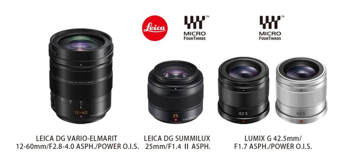 Panasonic está actualizando tres objetivos Micro Cuatro Tercios a la vez.