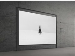 El nuevo televisor Micro RGB de 130 pulgadas de Samsung (Fuente de la imagen: Samsung)