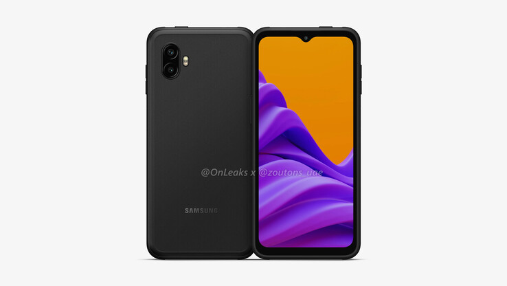 ¿O es el "Galaxy XCover Pro 2"? (Fuente: OnLeaks x Zouton)