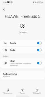 Android-Opciones sin aplicación