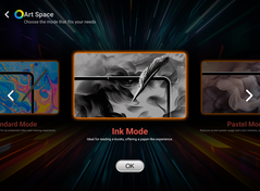 ArtOS ofrece algunos modos de pantalla personalizables, pero en general hay muy pocas diferencias en comparación con el Android convencional. (Fuente de la imagen: Teclast)