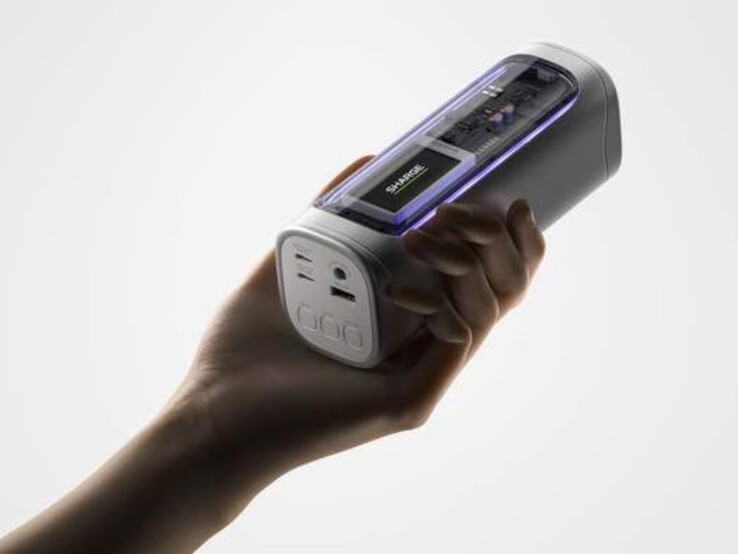 El banco de energía Shargeek 300