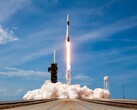 Imagen del cohete de SpaceX despegando de la base de lanzamiento de Cabo Cañaveral, Florida. (Fuente de la imagen: SpaceX/Flickr)