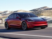 La berlina eléctrica Tesla Model 3 (Fuente de la imagen: Tesla)