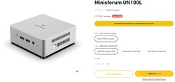 Minisforum Venus Serie UN100L (fuente: Minisforum)