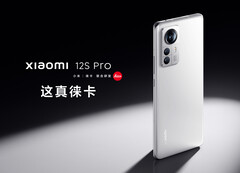 El Xiaomi 12S Pro parece ser una exclusiva china. (Fuente de la imagen: Xiaomi)