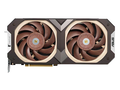 La colaboración entre ASUS y Noctua se distingue de muchas otras tarjetas gráficas del mercado. (Fuente de la imagen: ASUS)