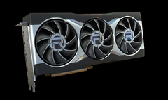 AMD planea vender más tarjetas de diseño de referencia de la serie RX 6000 este trimestre, según un director senior de AMD. (Fuente de la imagen: AMD)