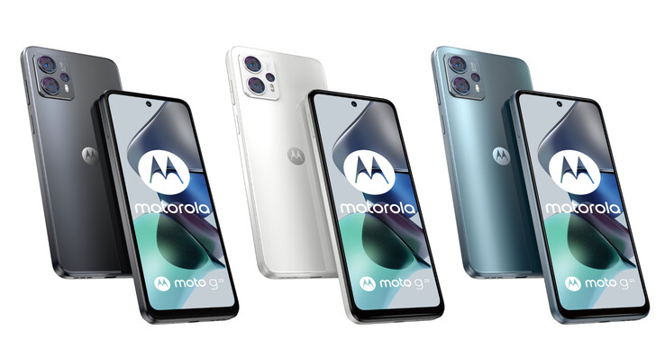 El Motorola Moto G23. (Fuente de la imagen: Motorola)