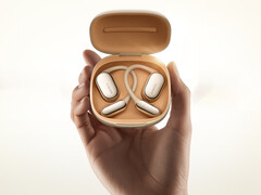 Los OpenWear Stereo Pro cuestan 149,99 euros en la UE. En la imagen: una imagen promocional de los auriculares de oreja abierta. (Fuente de la imagen: Xiaomi)