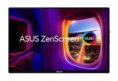 El último monitor portátil de Asus tiene un panel OLED de 14 pulgadas.