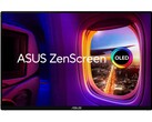 El último monitor portátil de Asus tiene un panel OLED de 14 pulgadas.