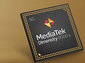 El Dimensity 9000+ promete un mejor rendimiento de la CPU y la GPU que el Dimensity 9000. (Fuente: MediaTek)