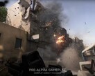 Captura de pantalla del vídeo tráiler de Battlefield Labs de EA que muestra posiblemente el próximo juego de Battlefield. (Fuente de la imagen: Battlefield en YouTube)